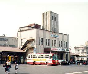 松江温泉駅